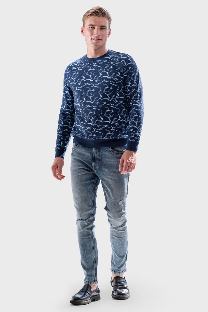 Enorsia Authentic Skinny Fit Blue Jeans