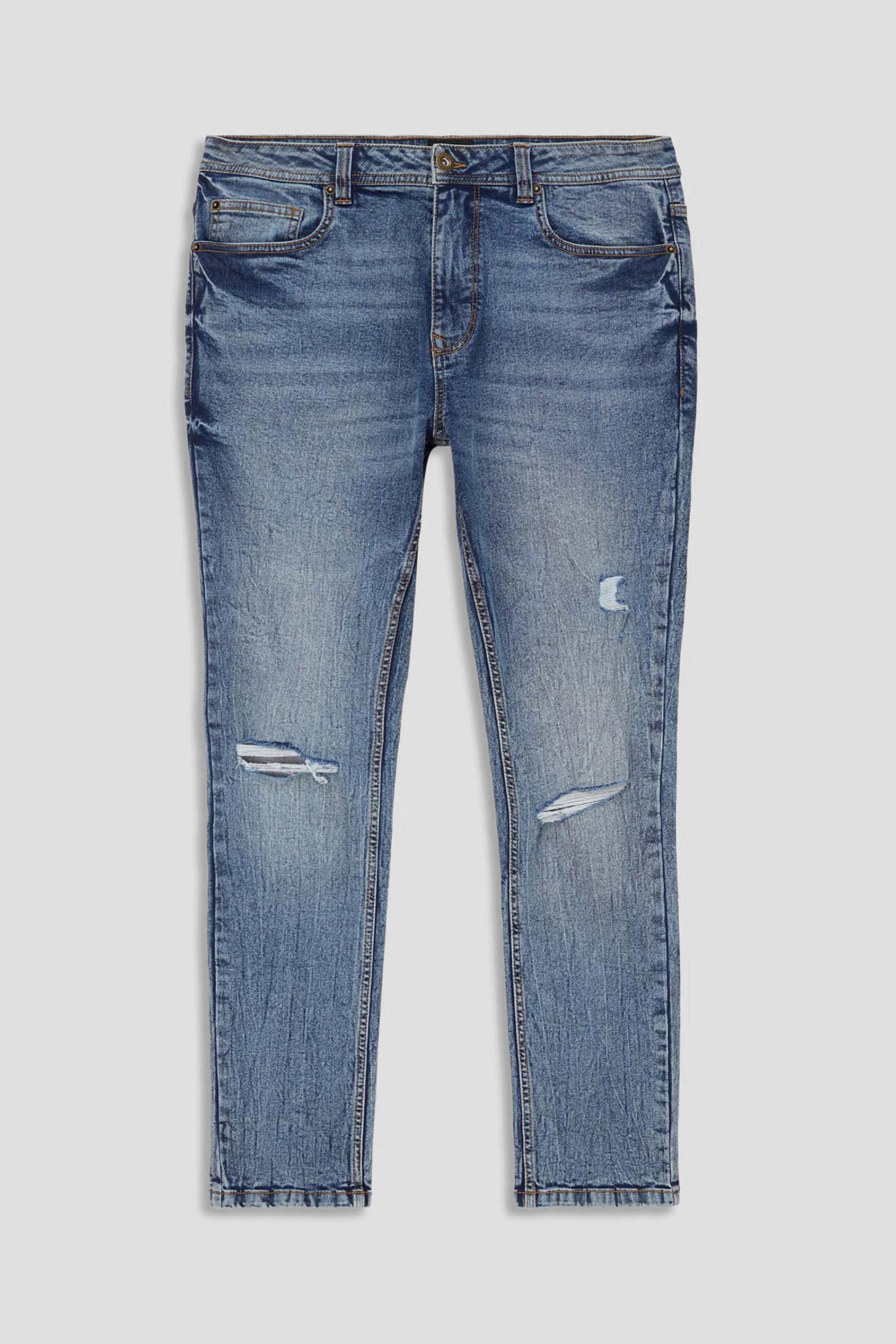 Enorsia Authentic Skinny Fit Blue Jeans