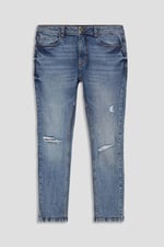 Enorsia Authentic Skinny Fit Blue Jeans