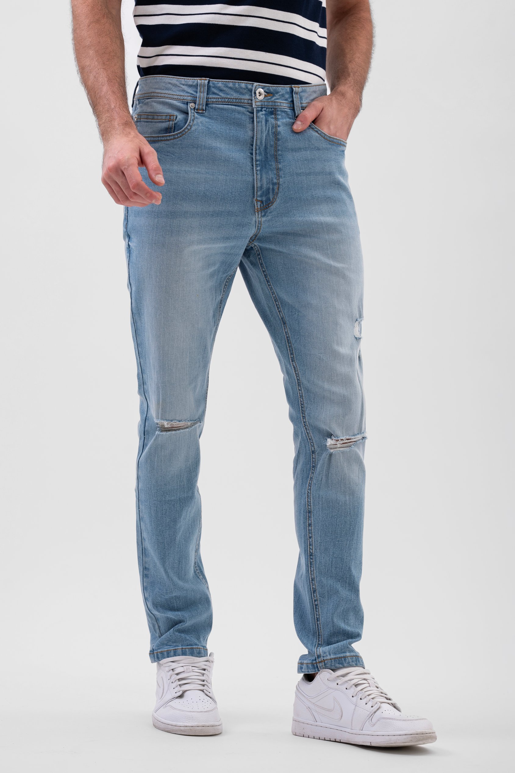 Enorsia Authentic Skinny Fit Blue Jeans