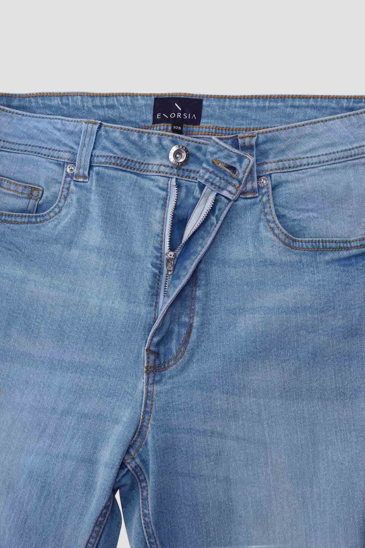 Enorsia Authentic Skinny Fit Blue Jeans