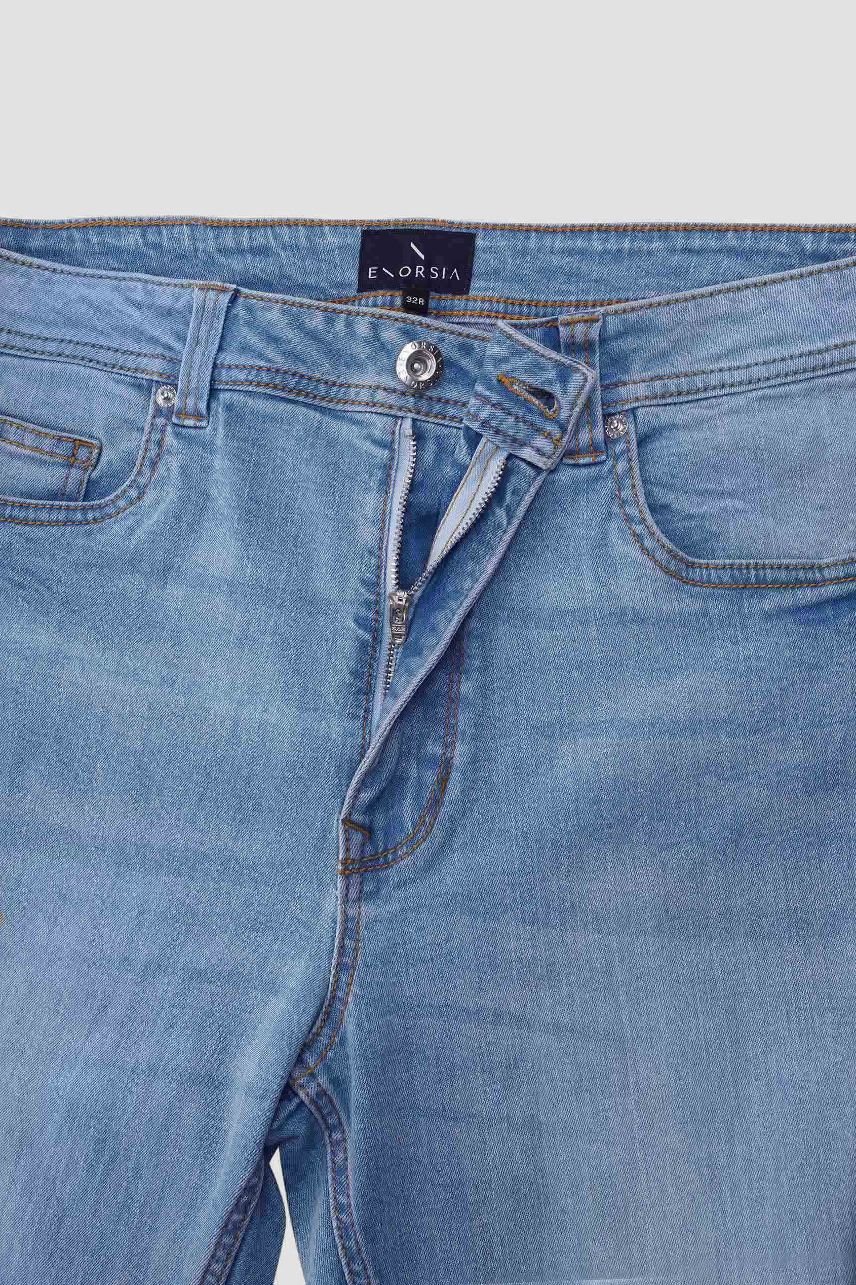 Enorsia Authentic Skinny Fit Blue Jeans