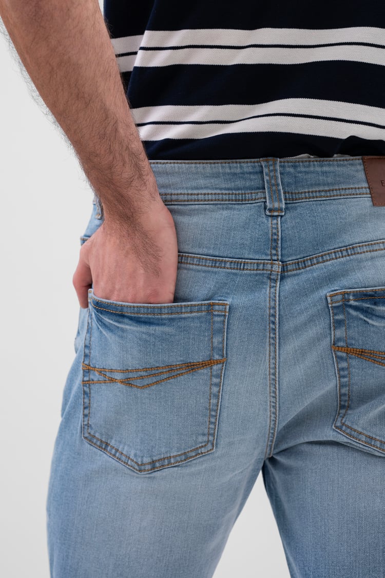 Enorsia Authentic Skinny Fit Blue Jeans