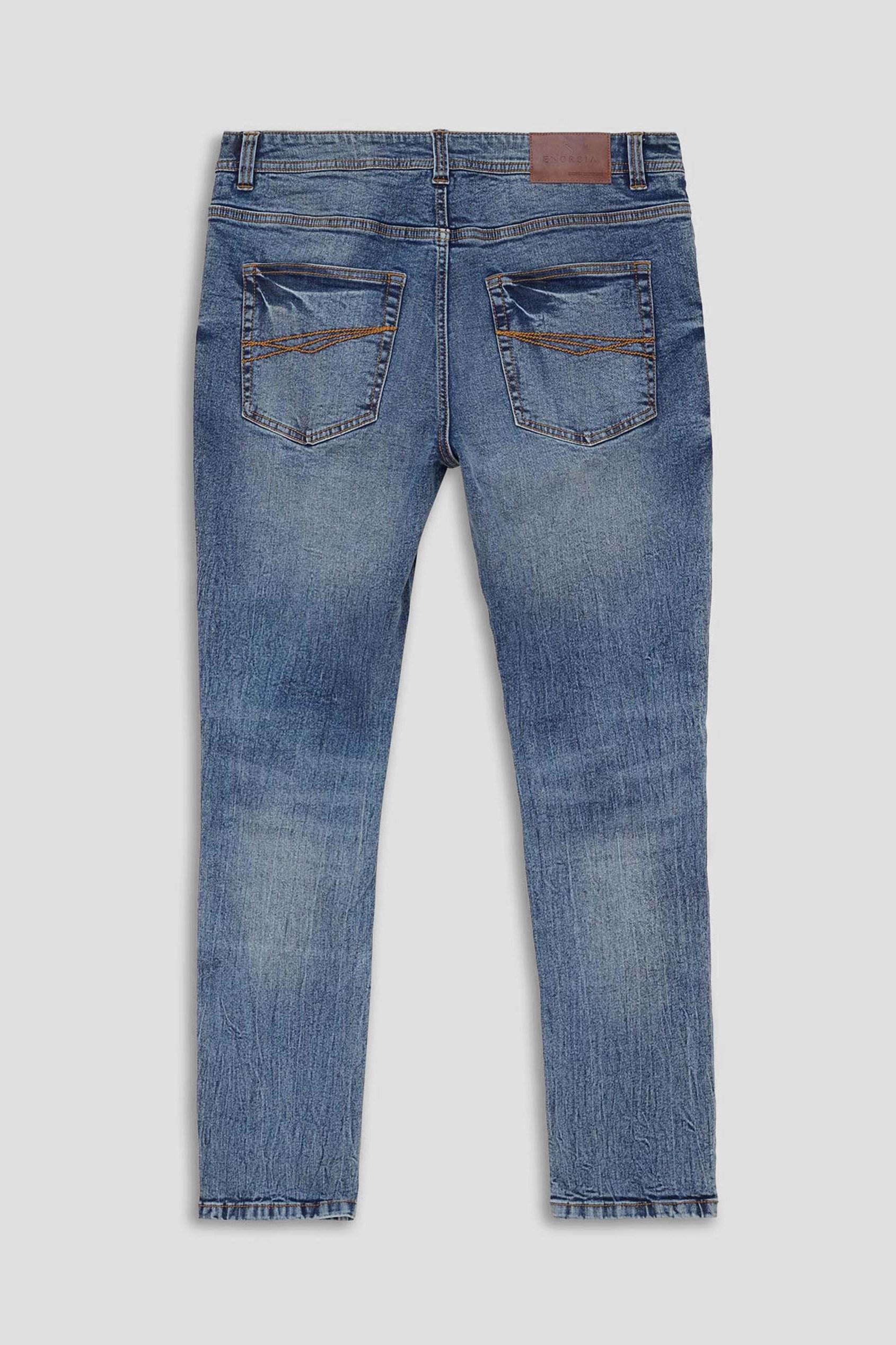 Enorsia Authentic Skinny Fit Blue Jeans