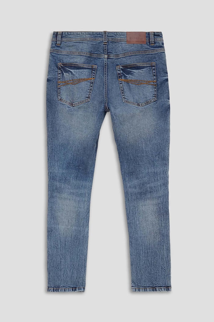 Enorsia Authentic Skinny Fit Blue Jeans