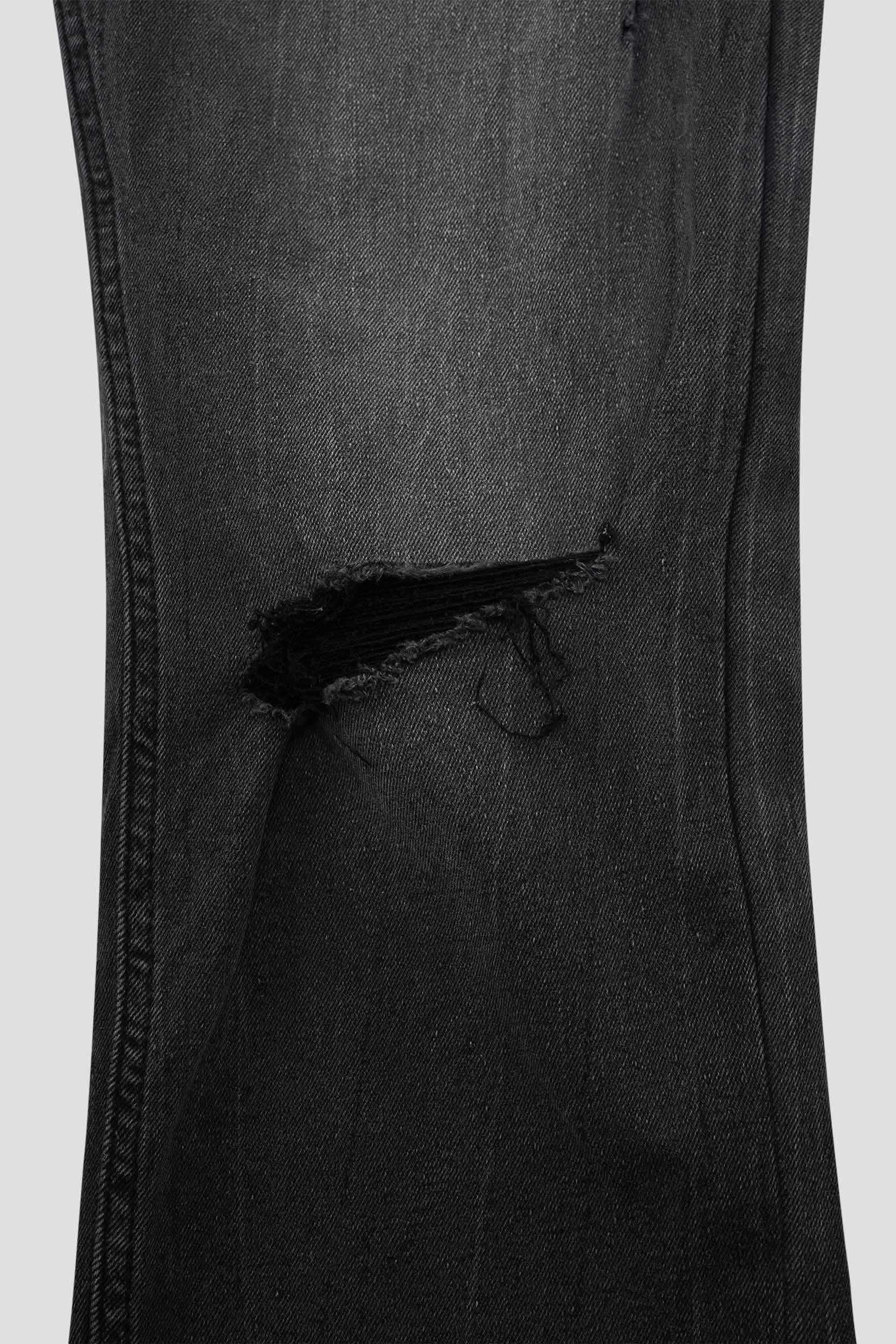 Enorsia Washed Black Skinny Fit Jeans