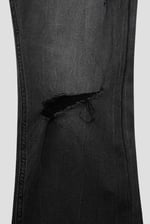 Enorsia Washed Black Skinny Fit Jeans