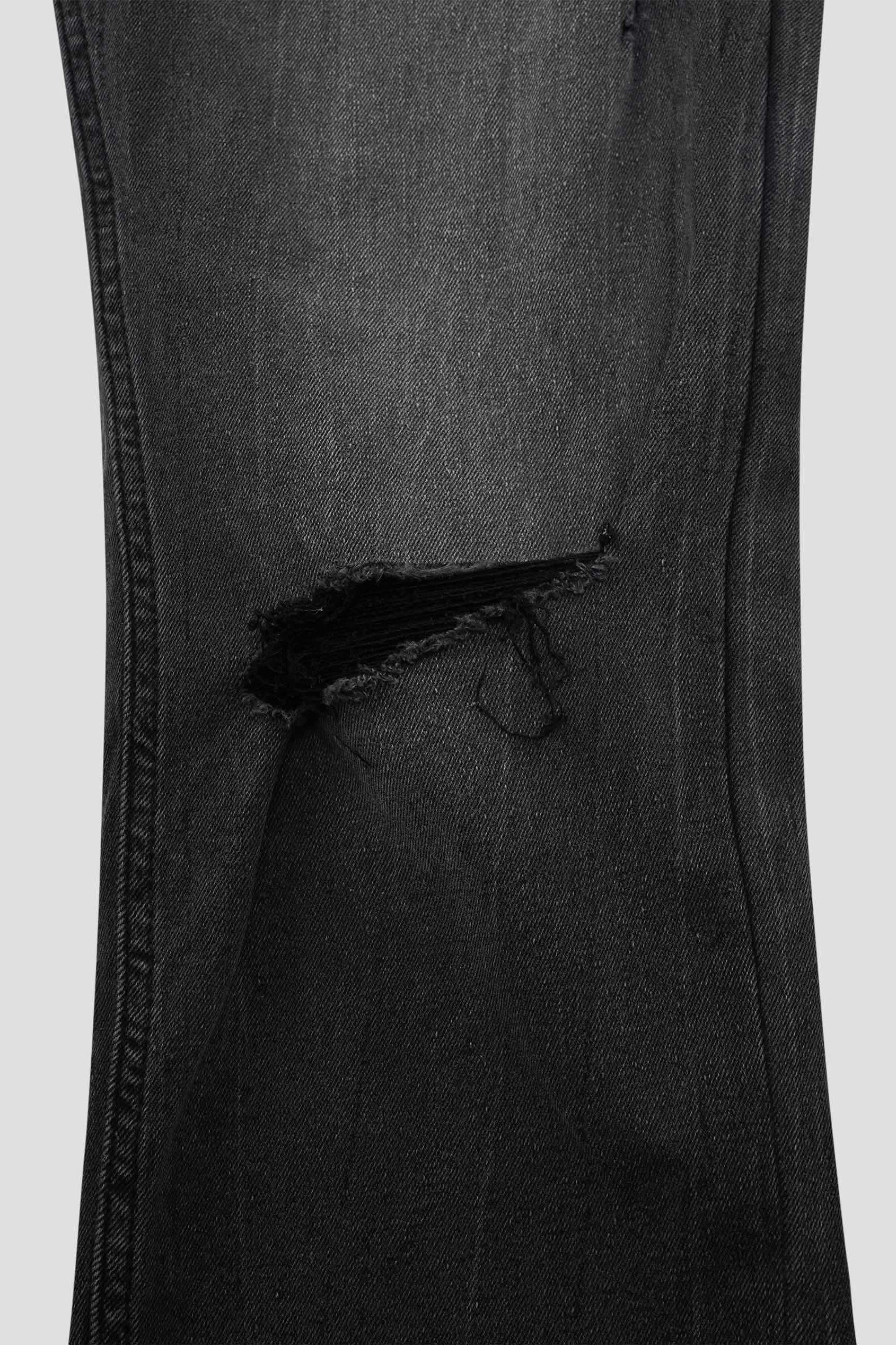 Enorsia Washed Black Skinny Fit Jeans