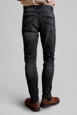 Enorsia Washed Black Skinny Fit Jeans
