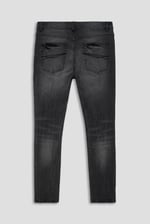 Enorsia Washed Black Skinny Fit Jeans