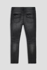 Enorsia Washed Black Skinny Fit Jeans