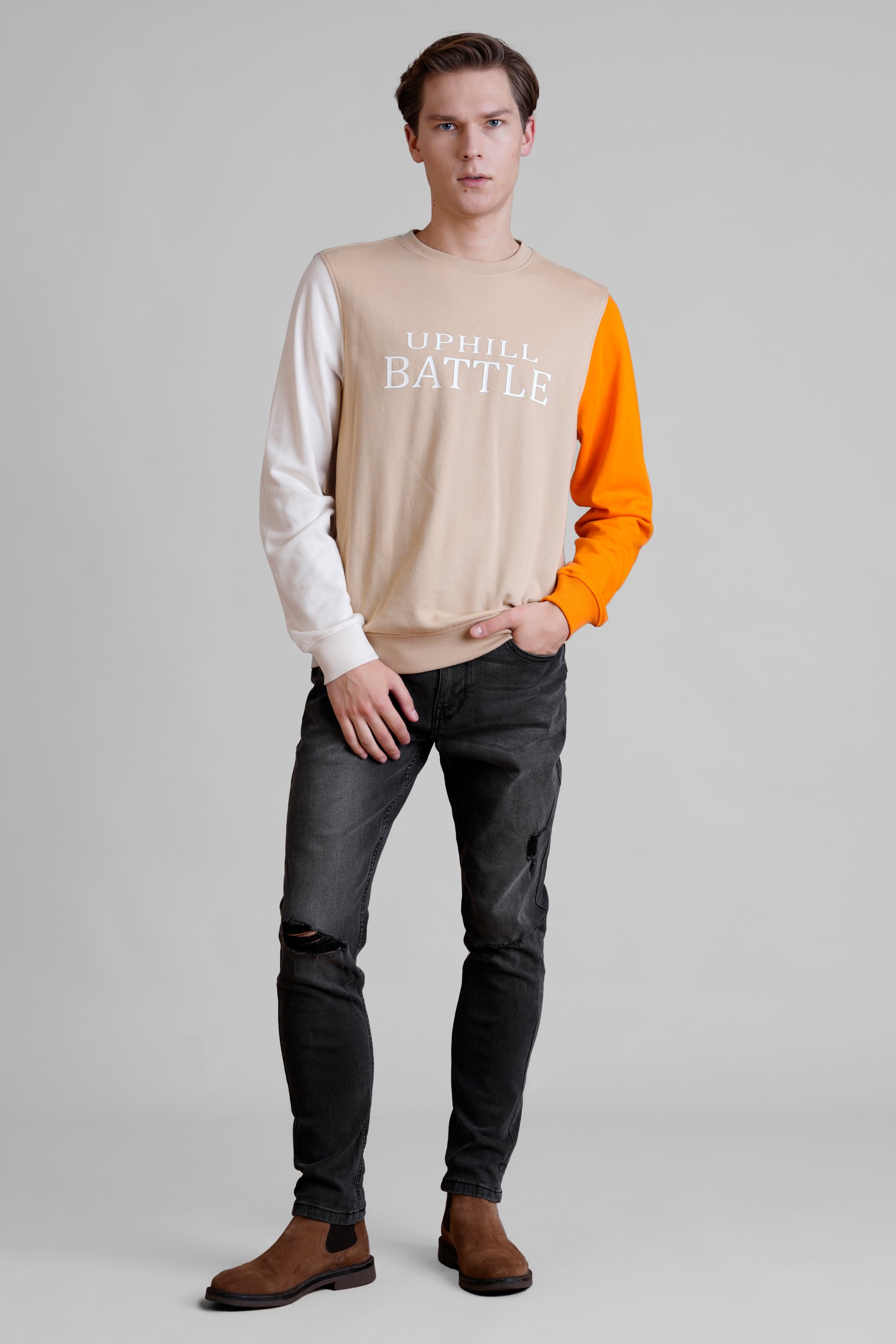 Enorsia Washed Black Skinny Fit Jeans