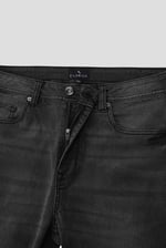 Enorsia Washed Black Skinny Fit Jeans