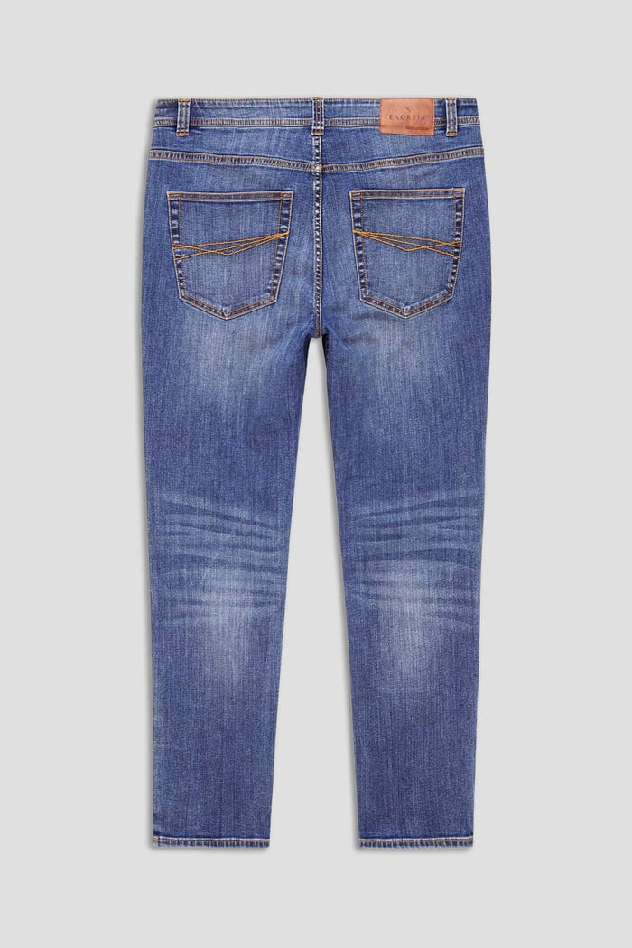 Mens Essential Super Stretch Regular Fit Jeans