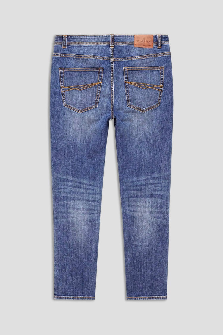 Mens Essential Super Stretch Regular Fit Jeans