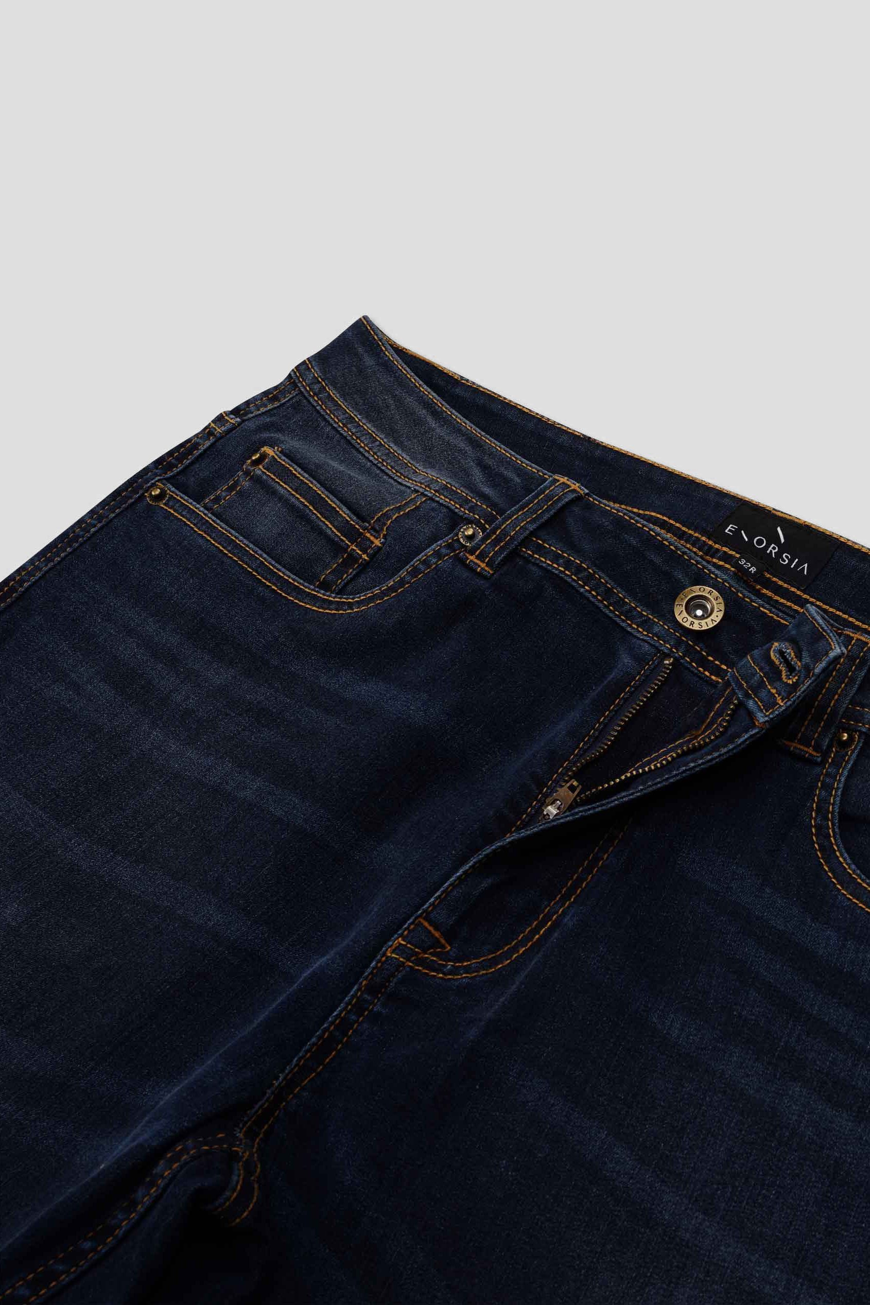 Mens Essential Super Stretch Regular Fit Jeans