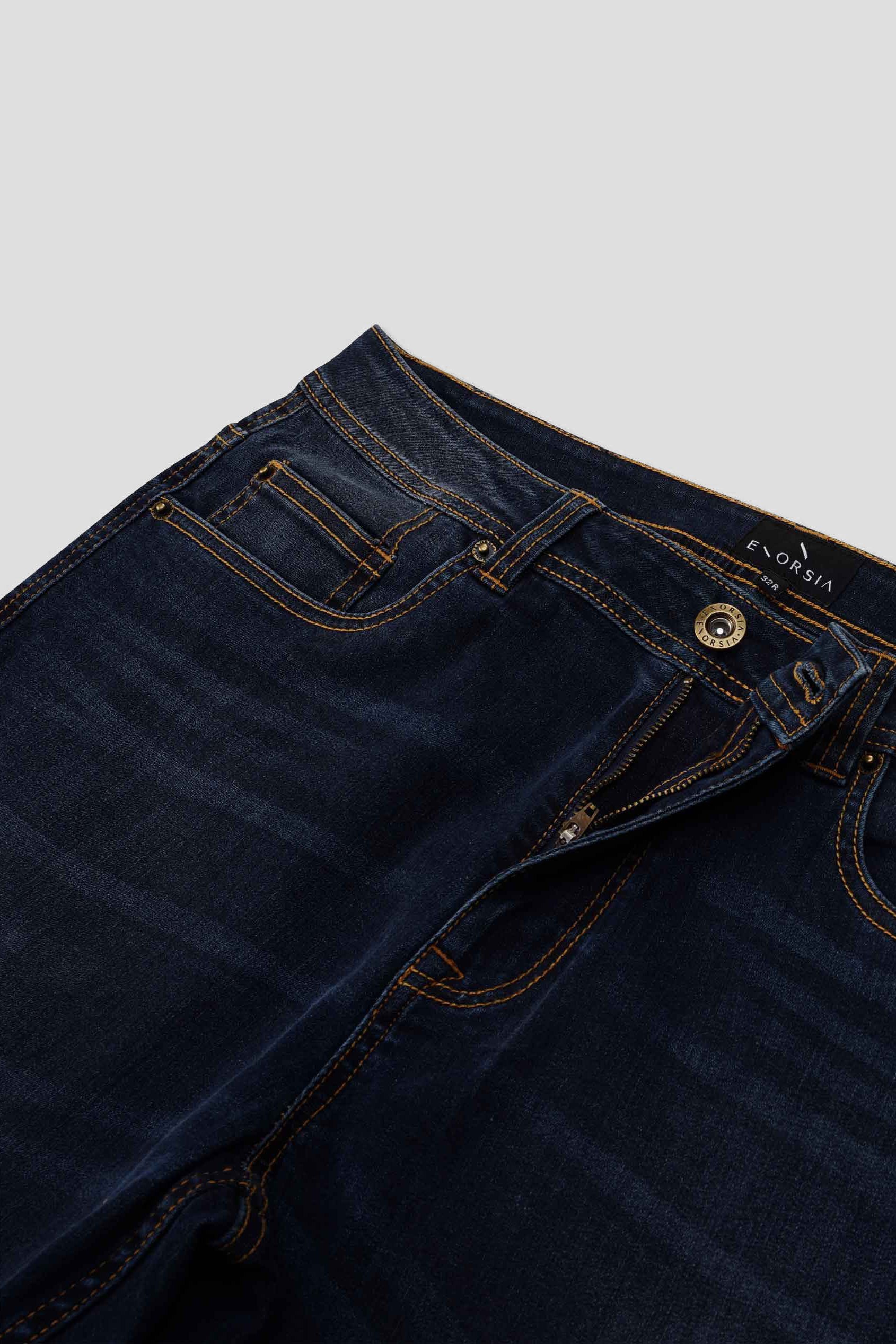 Mens Essential Super Stretch Regular Fit Jeans