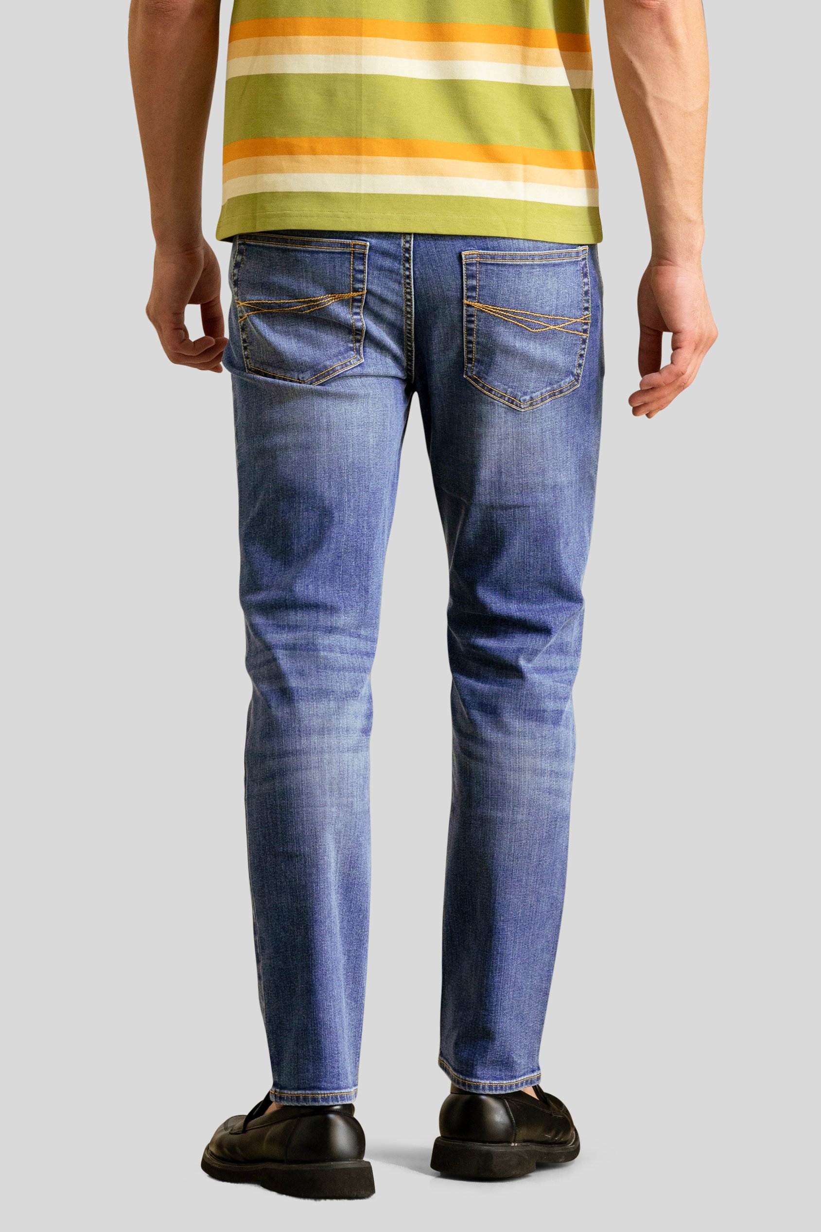 Mens Essential Super Stretch Regular Fit Jeans