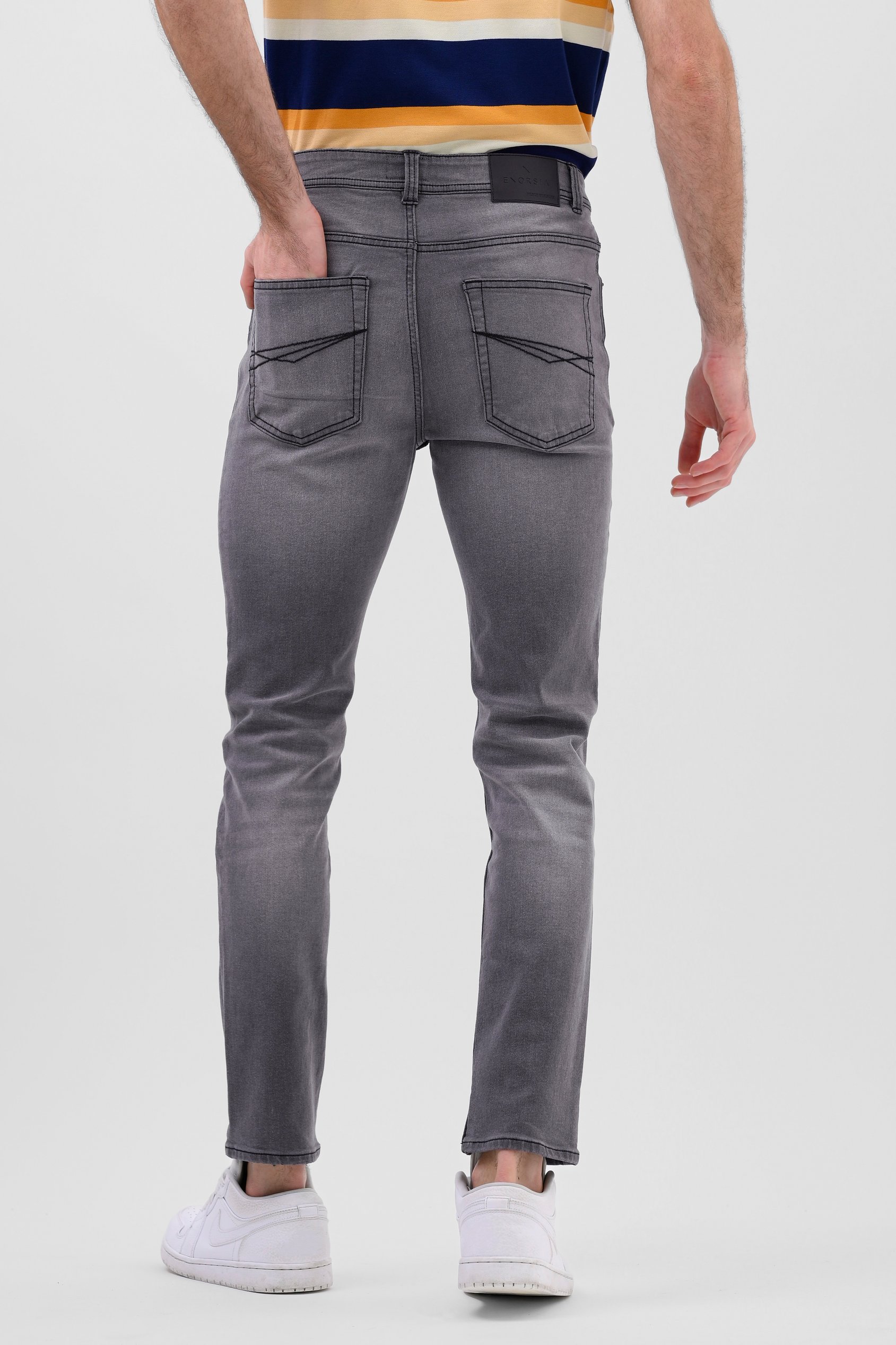 Light Grey Ultimate Comfort Super Stretch Jeans