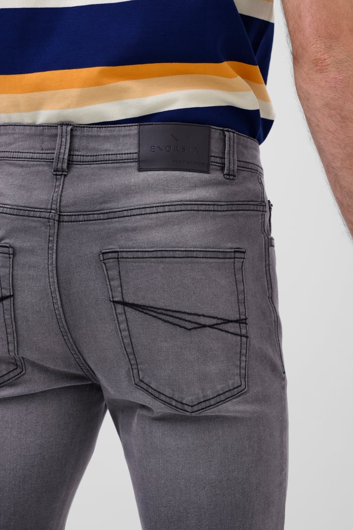 Light Grey Ultimate Comfort Super Stretch Jeans