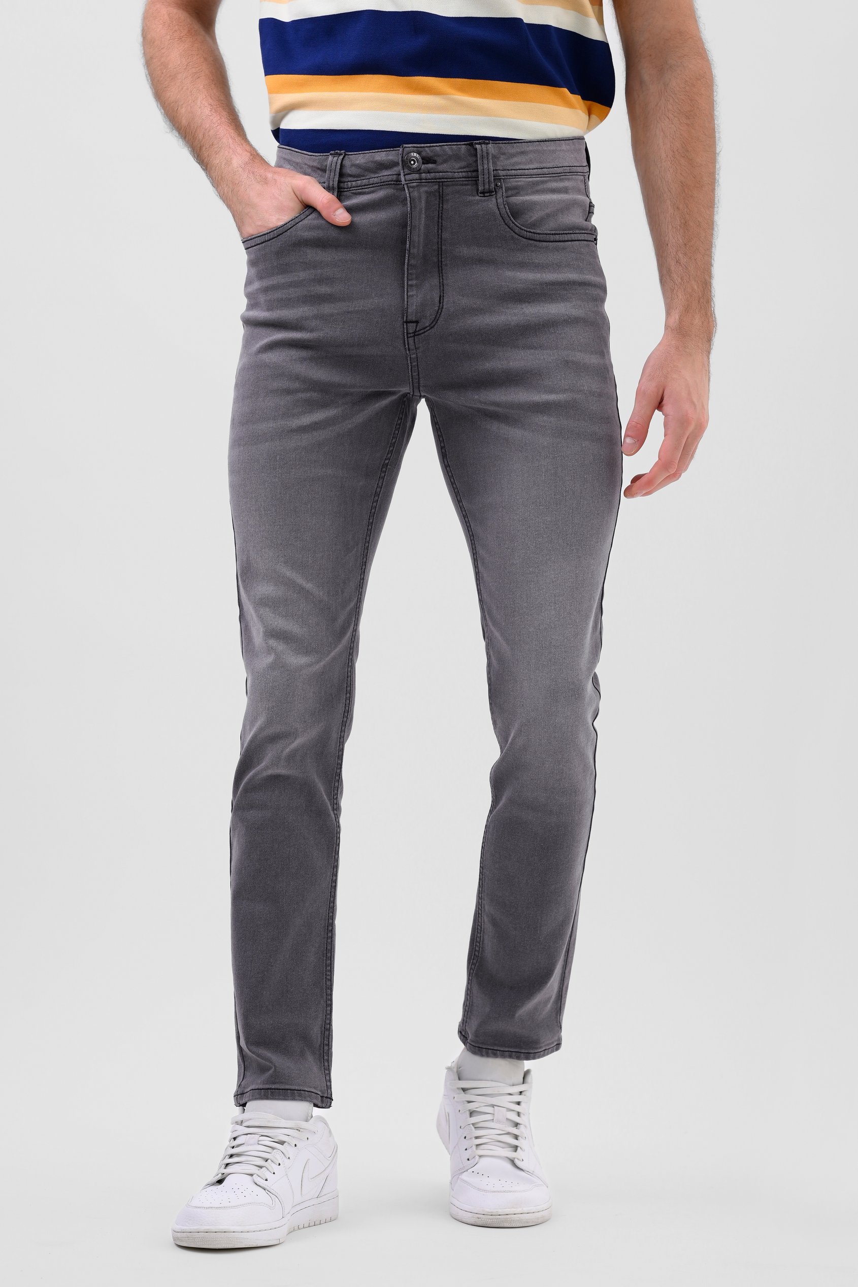 Light Grey Ultimate Comfort Super Stretch Jeans