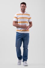 Mens Relaxed Straight Fit Jeans