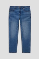Mens Relaxed Straight Fit Jeans