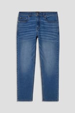 Mens Relaxed Straight Fit Jeans
