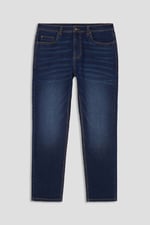 Mens Relaxed Straight Fit Jeans