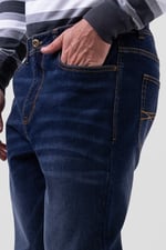 Mens Relaxed Straight Fit Jeans