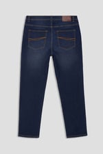 Mens Relaxed Straight Fit Jeans
