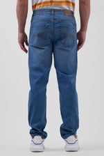 Mens Relaxed Straight Fit Jeans