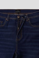 Mens Relaxed Straight Fit Jeans