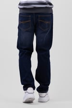 Mens Relaxed Straight Fit Jeans