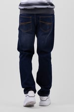 Mens Relaxed Straight Fit Jeans