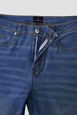 Mens Relaxed Straight Fit Jeans