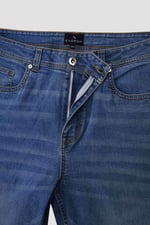Mens Relaxed Straight Fit Jeans