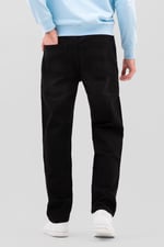 Enorsia Authentic Black Straight Fit Jeans