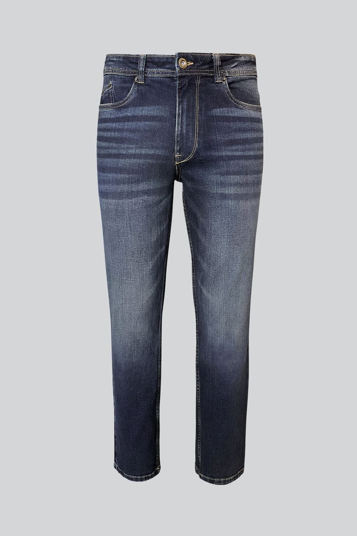 Mens Blue Vintage Stretch Authentic Jeans Mens Blue Vintage Stretch Authentic Jeans