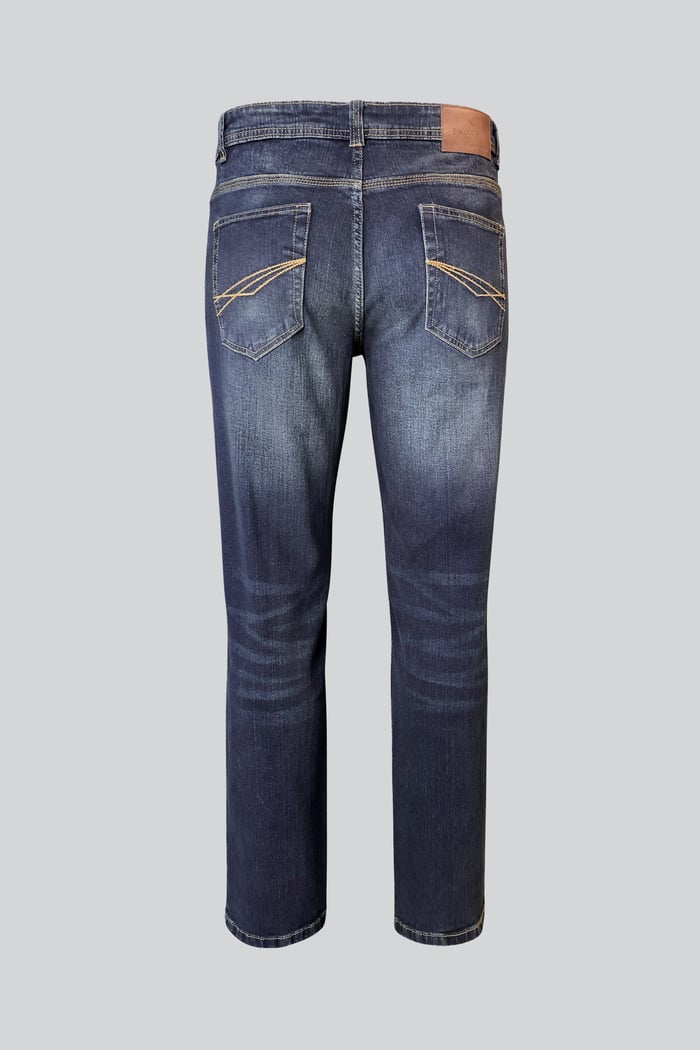 Mens Blue Vintage Stretch Authentic Jeans Mens Blue Vintage Stretch Authentic Jeans