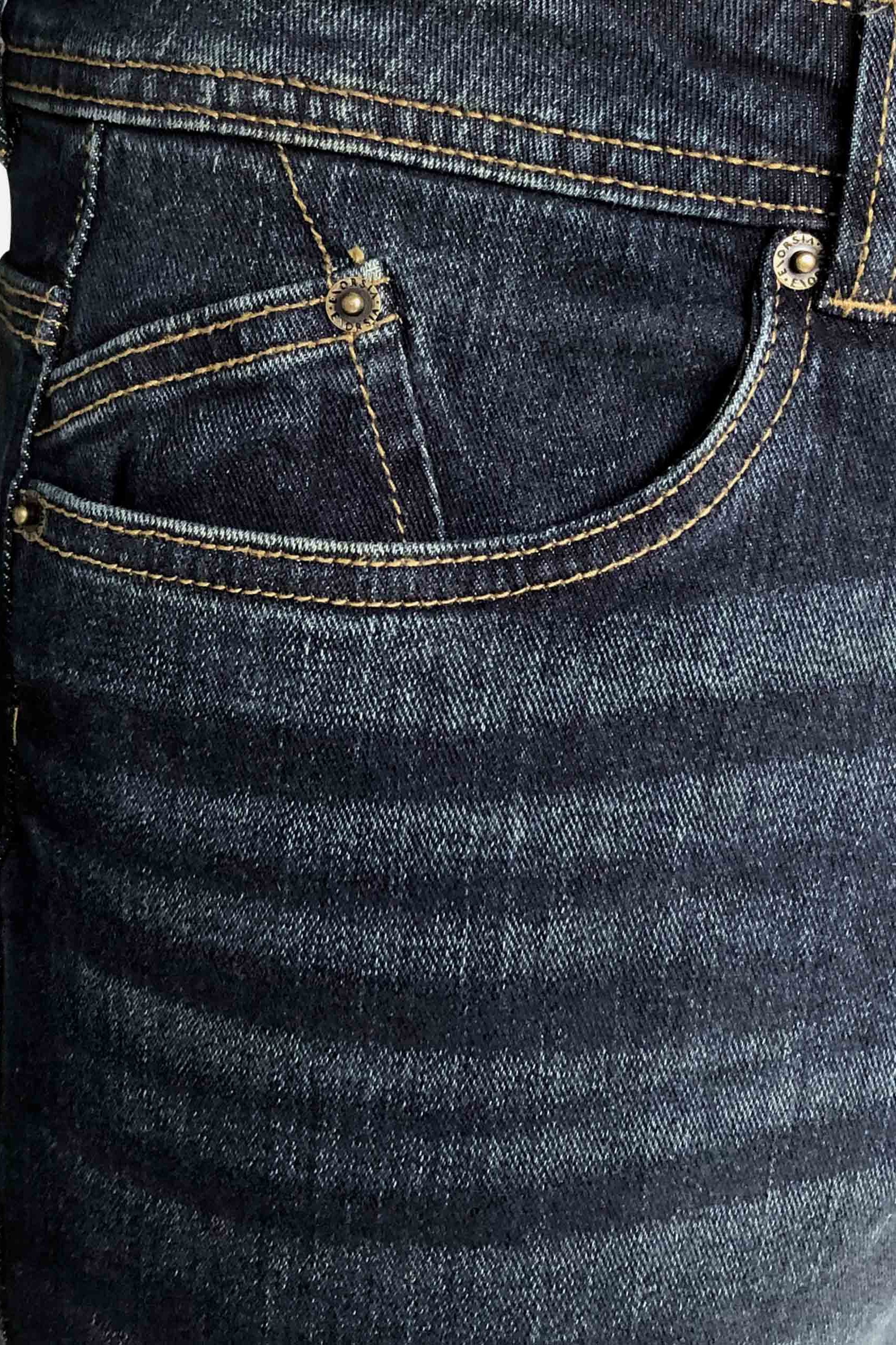 Mens Blue Vintage Stretch Authentic Jeans Mens Blue Vintage Stretch Authentic Jeans