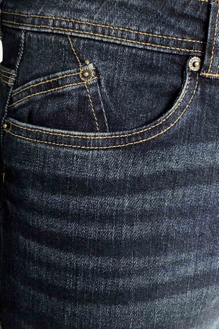 Mens Navy Blue Vintage  Authentic Jeans