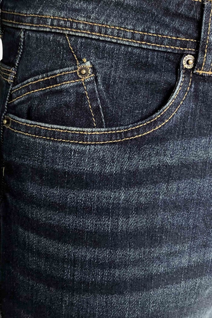 Mens Blue Vintage Stretch Authentic Jeans Mens Blue Vintage Stretch Authentic Jeans
