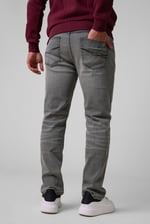 Mens Loose Fit Grey Jeans