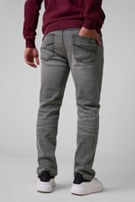 Mens Loose Fit Grey Jeans