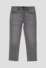 Mens Loose Fit Grey Jeans