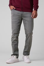 Mens Loose Fit Grey Jeans