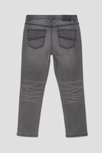 Mens Loose Fit Grey Jeans