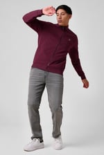 Mens Loose Fit Grey Jeans