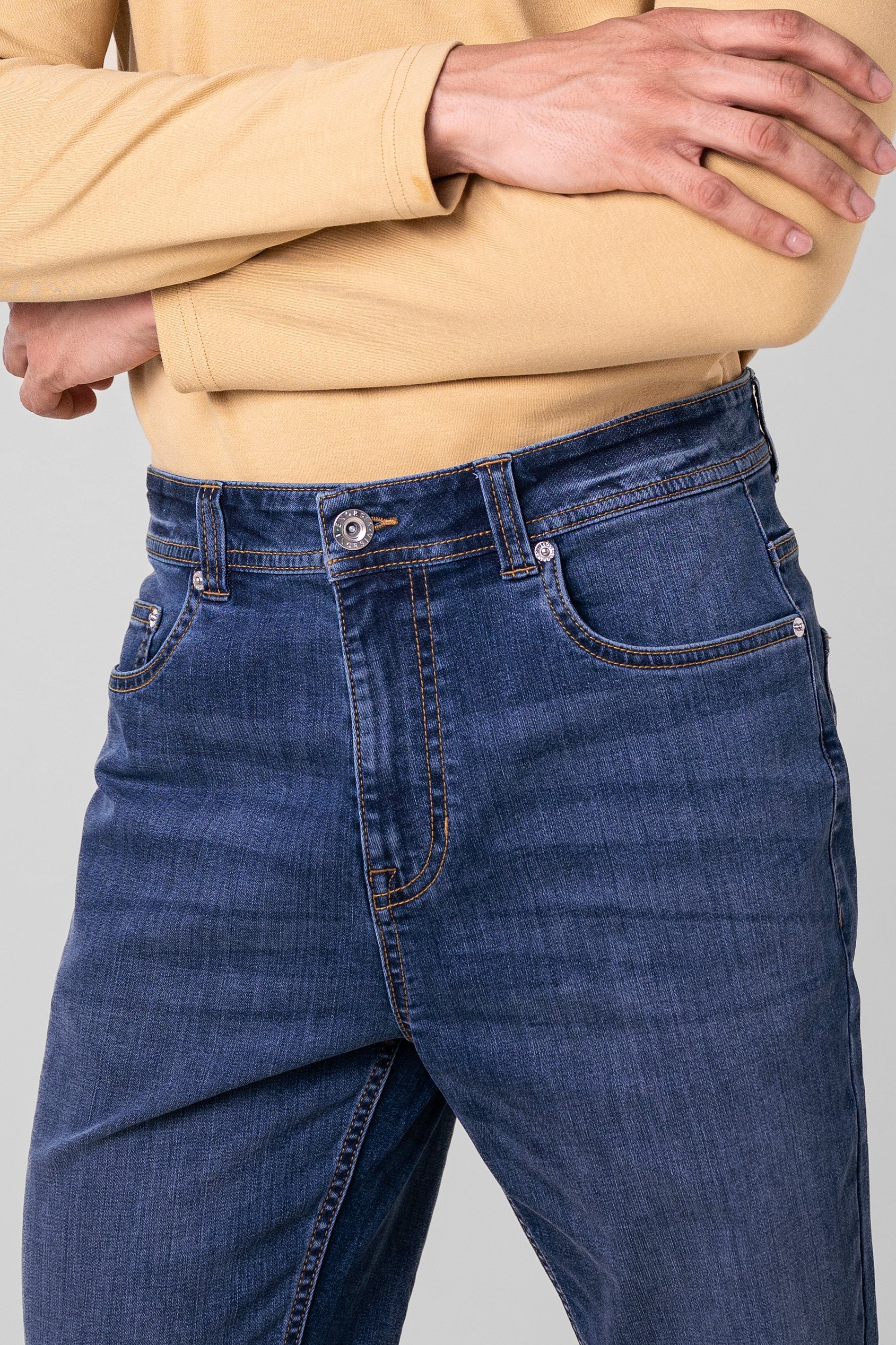 Mens Regular Supper Stretch Skinny Fit Jeans